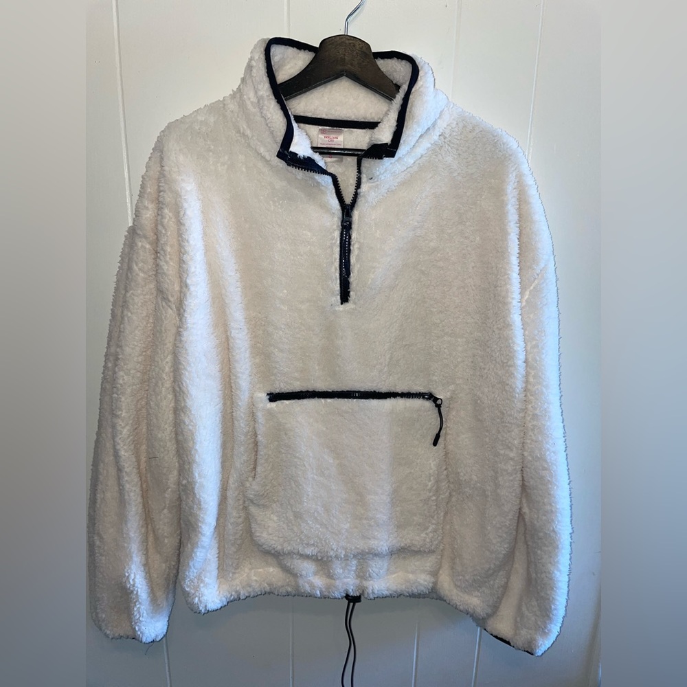 No Boundaries Sherpa Sweathshirt
